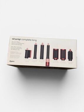 ⭐️SE Dyson Airwrap Complete Long⭐️ Strawberry Bronze & Pink Blush — OBO